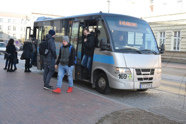 Gdy pojawią się nowe autobusy, to trzy czwarte taboru będzie używana.