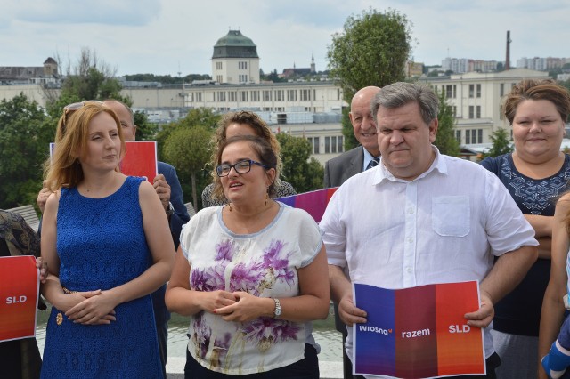 Regionalni liderzy Razem, Wiosny i SLD ogłosili wspólny start w jesiennych wyborach.