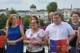 Wiosna, SLD i Razem idą wspólnie do wyborów. Partyjni liderzy ogłosili koalicję w Lubuskiem 