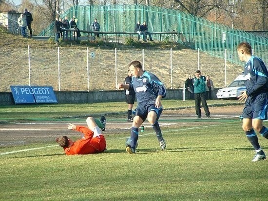 Zagłębie Sosnowiec 1:2 Górnik Polkowice