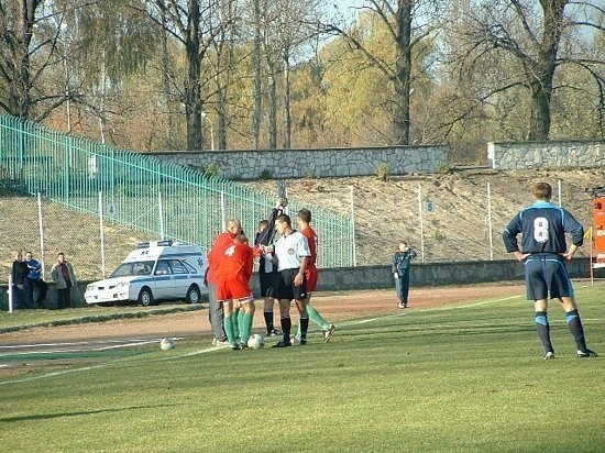 Zagłębie Sosnowiec 1:2 Górnik Polkowice