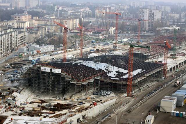 Według dyrektora ZDiT, pierwszy pociąg na dworzec Łódź Fabryczna powinien przyjechać jeszcze w 2015 r.