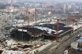 Budowa Dworca Łódź Fabryczna. Dyrektor ZDiT: pierwszy pociąg przyjedzie na Fabryczny w 2015 r.