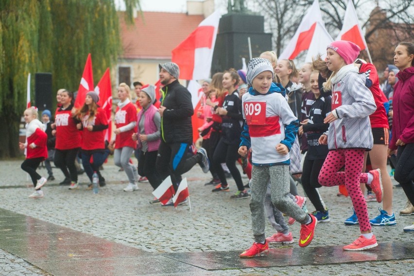 Bieg Niepodległości w Radomiu. Świętowali 11 Listopada na sportowo