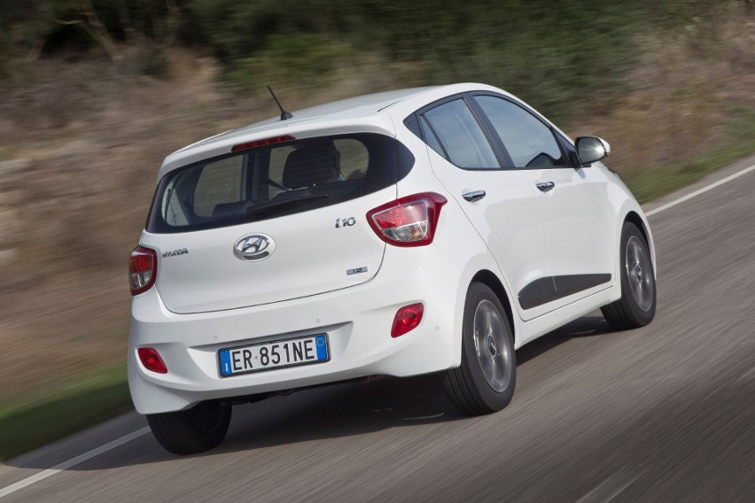 Hyundai i10, Fot: Hyundai