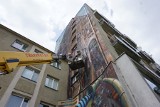 Mural Wieża Babel w Częstochowie przejdzie lifting ZDJĘCIA