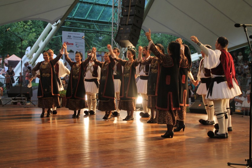 W Wiśle trwają Międzynarodowe Spotkania Folklorystyczne.