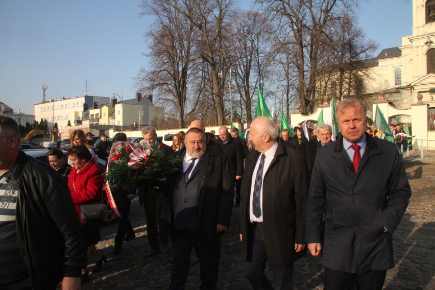 W Kielcach odsłonięto pomnik Wincentego Witosa [WIDEO, ZDJĘCIA]