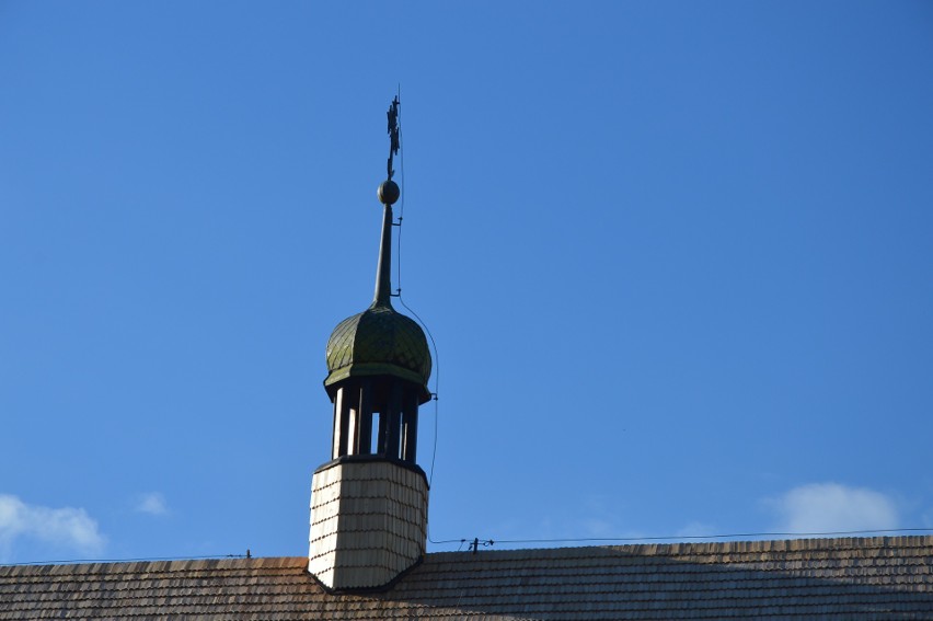 Bytowska cerkiew ma już nowy dach.