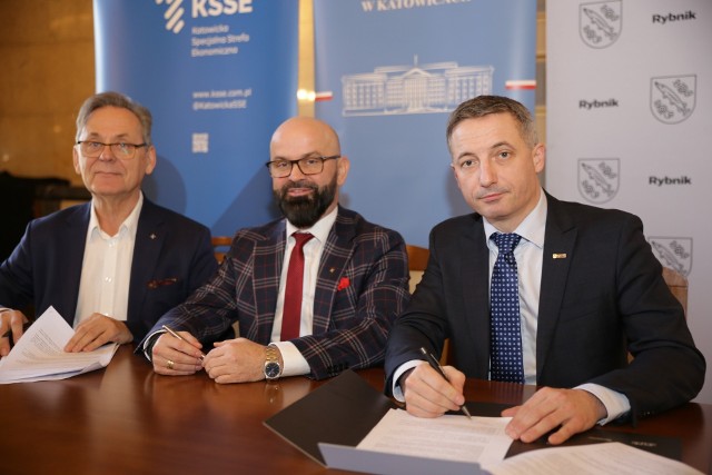 Miasto Rybnik podjęło współpracę z wojewodą śląskim i Katowicką Specjalną Strefą Ekonomiczną w sprawie zagospodarowania terenów inwestycyjnych przy drodze regionalnej