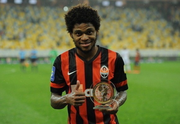 NAPASTNIK: Luiz Adriano (Szachtar Donieck) - brazylijski napastnik zespołu z Ukrainy strzelił pięć z siedmiu goli w meczu z BATE. Czy trzeba dodawać więcej?