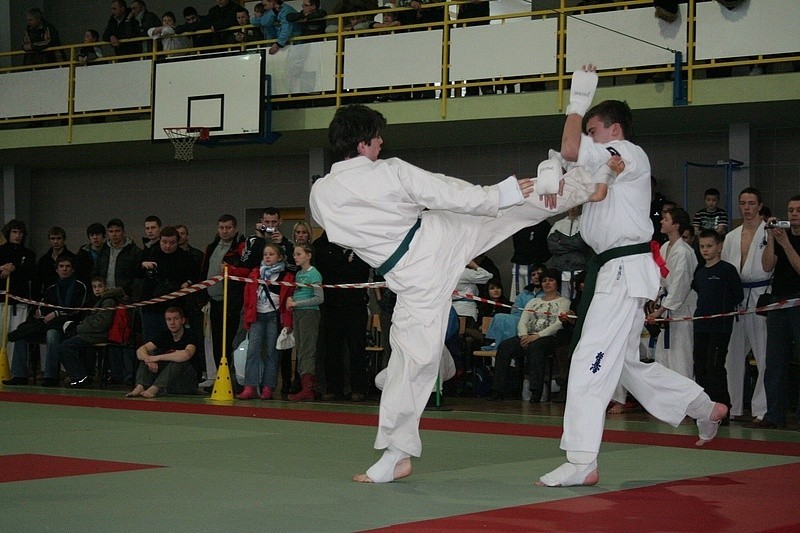 Mistrzostwa województwa w karate kyokushin