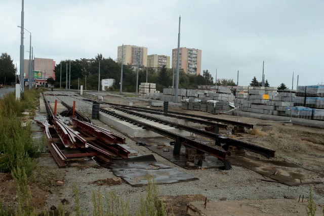 Pętla "Pomorzany" bez nowej kasy biletowej.