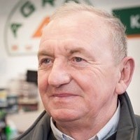 2. miejsce - Czesław Hudyka, założyciel i szef firmy Agros...
