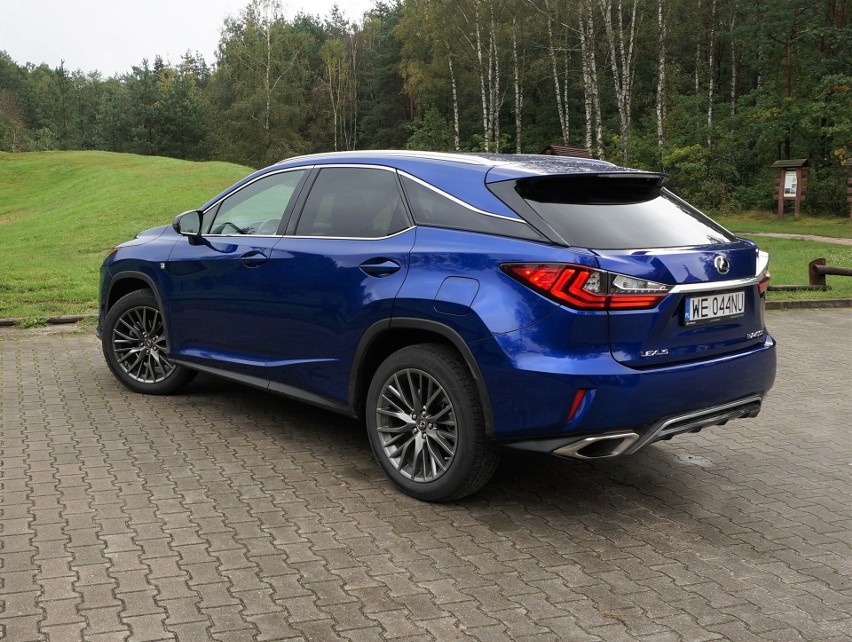 Lexus RX200t F Sport...