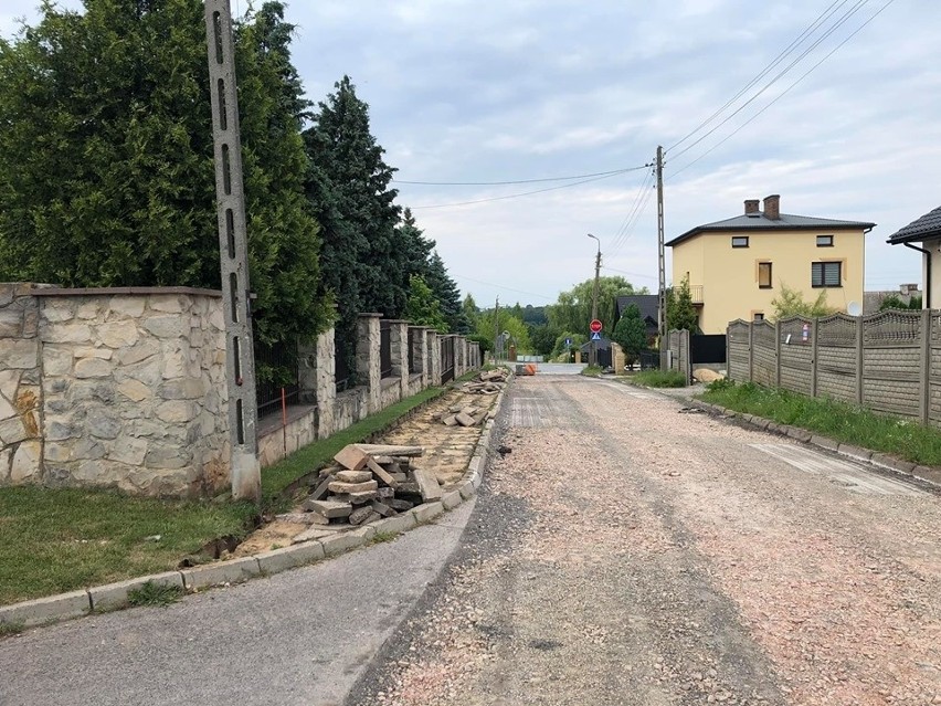 Rozpoczął się remont ulicy Żytniej w Starachowicach