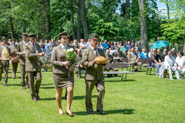 Pielgrzymka leśników do Studzienicznej