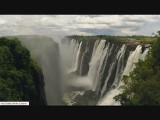 Dron podejrzał Wodospady Wiktorii w Zimbabwe [wideo]