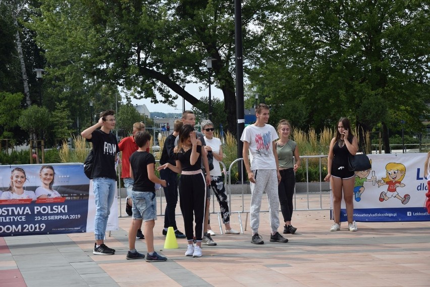 Za nami piknik lekkoatletyczny z gwiazdami dla dzieci i młodzieży w Radomiu