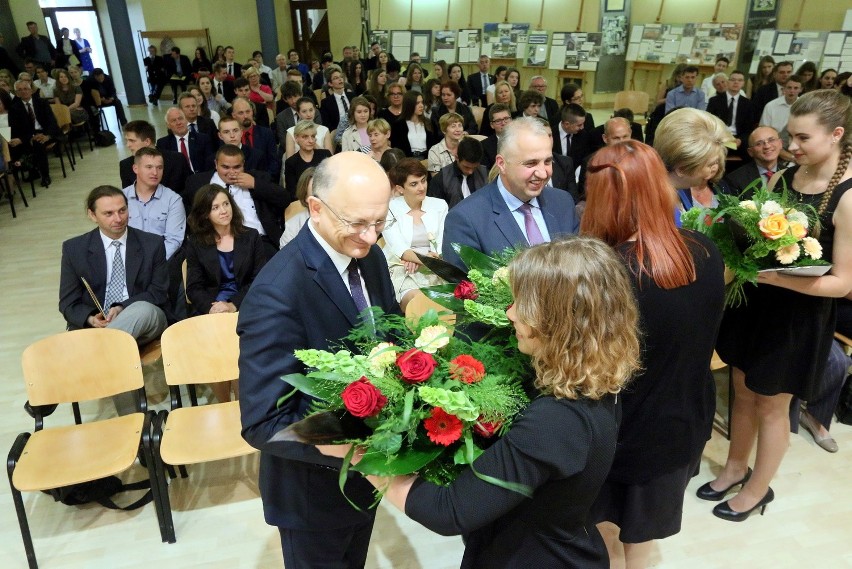 Najlepsi uczniowie lubelskich szkół ponadgimnazjalnych nagrodzeni przez prezydenta (FOTO)