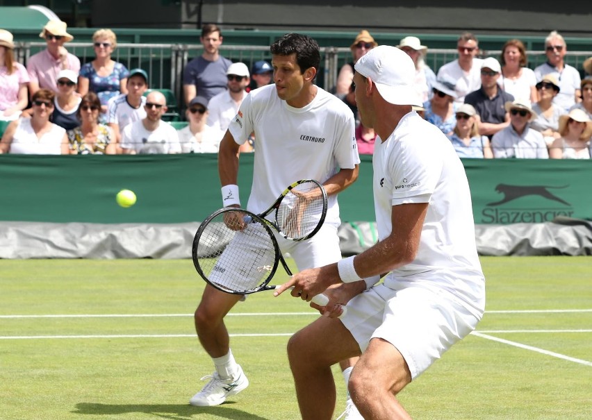 Wimbledon. Łukasz Kubot i Marcelo Melo w ćwierćfinale debla, Agnieszka Radwańska i Iga Świątek wyróżnione przez WTA