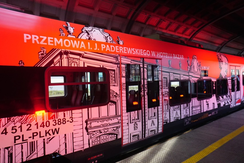 "Powstańczy" pociąg ELF od dziś kursuje po torach regionu.