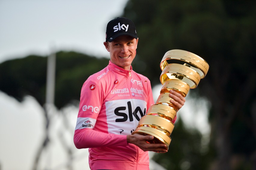 Kolarstwo. Chris Froome jako pierwszy Brytyjczyk w historii wygrał 101 edycję Giro d’Italia. Ale kontrowersji nie brakuje