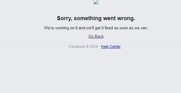 Awaria Facebooka 24.07.2019. Dlaczego nie działa Facebook?...