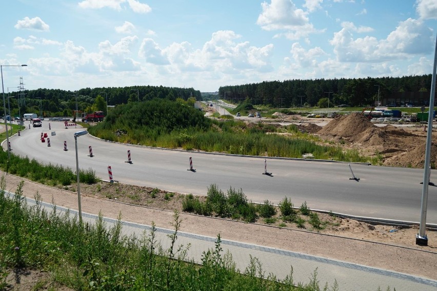 25.07.2019 bialystok trasa niepodleglosci rondo jagiellonii...