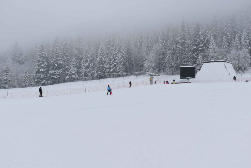 Podhale. Sezon narciarski wystartował. Narciarze szusują w Zakopanem, Białce, czy Jurgowie [ZDJĘCIA]