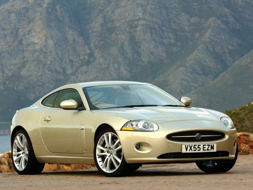 Jaguar XK 2006 / Fot. Jaguar