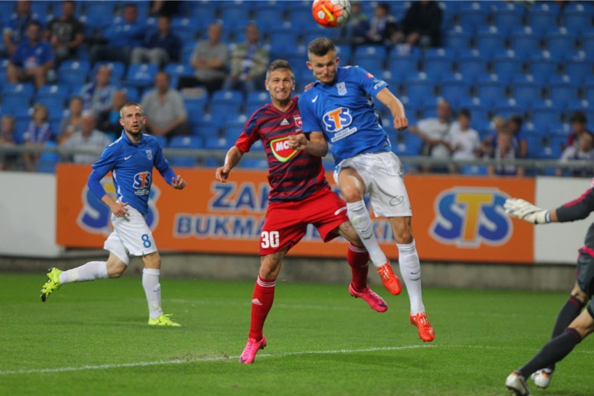 Lech - Videoton 3:0