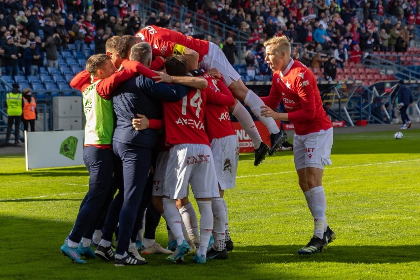 Wisła Kraków. Oto skład „Białej Gwiazdy” na mecz ze Śląskiem Wrocław, 18.04.2022