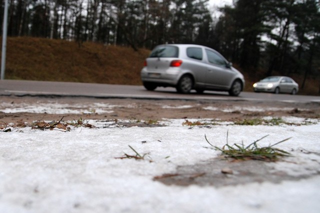 Już w piątek rano w Białymstoku może spaść pierwszy śnieg.