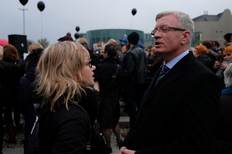 Czarny Protest w Poznaniu