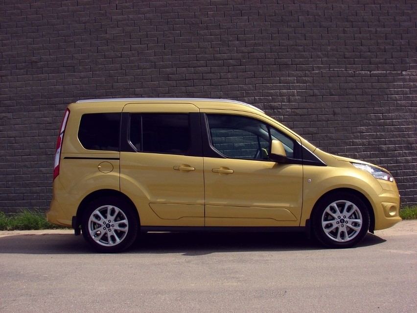 Ford Tourneo Connect / Fot. Przemysław Pepla