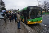 Zima także w miejskich autobusach