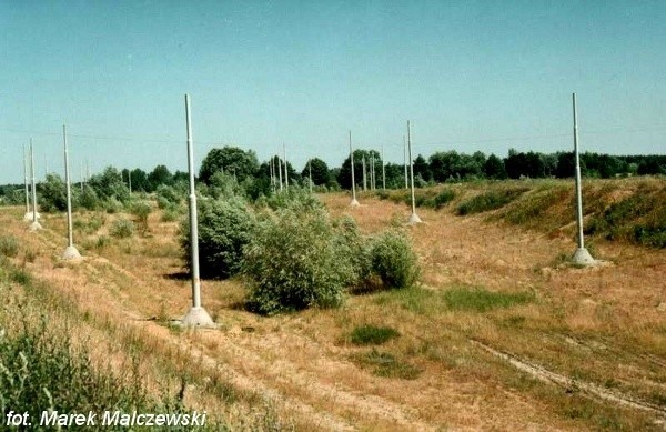 Chociaż "Pestkę" oddano do użytku w 1997 r., pierwsza...