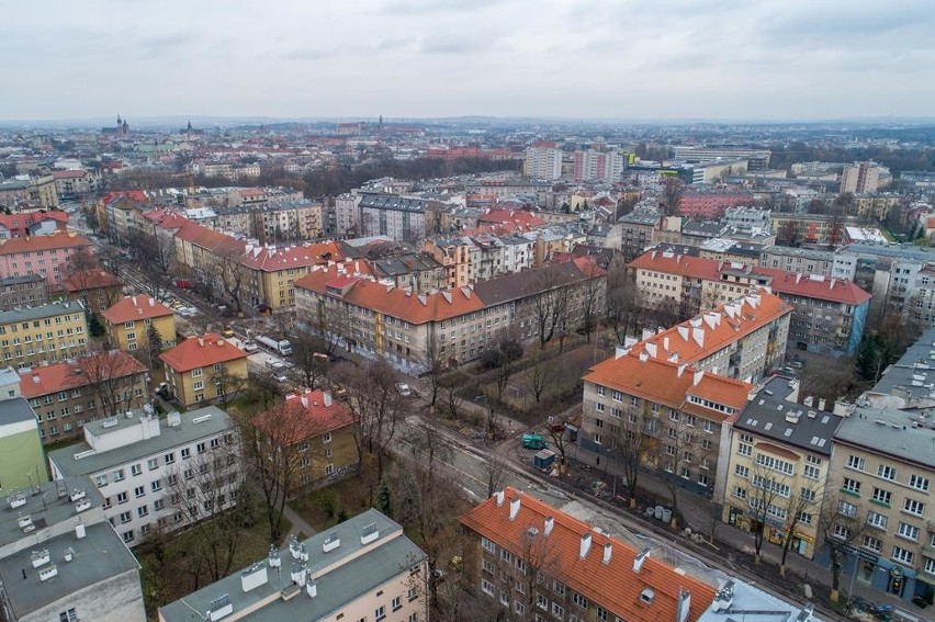 Kraków. Przebudowa ulicy Królewskiej z wielkim rozmachem...