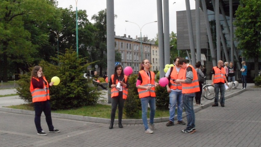 Juwenalia Zagłębiowskie 2015: Korowód studentów na ulicach...