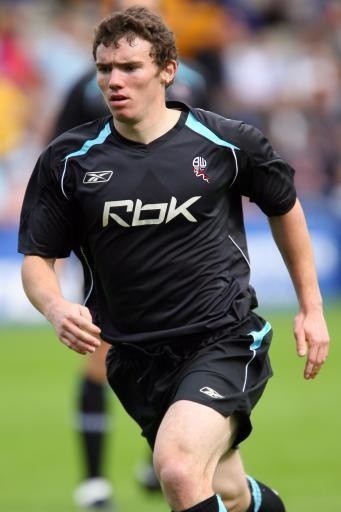 James Sinclair w barwach Bolton Wanderers