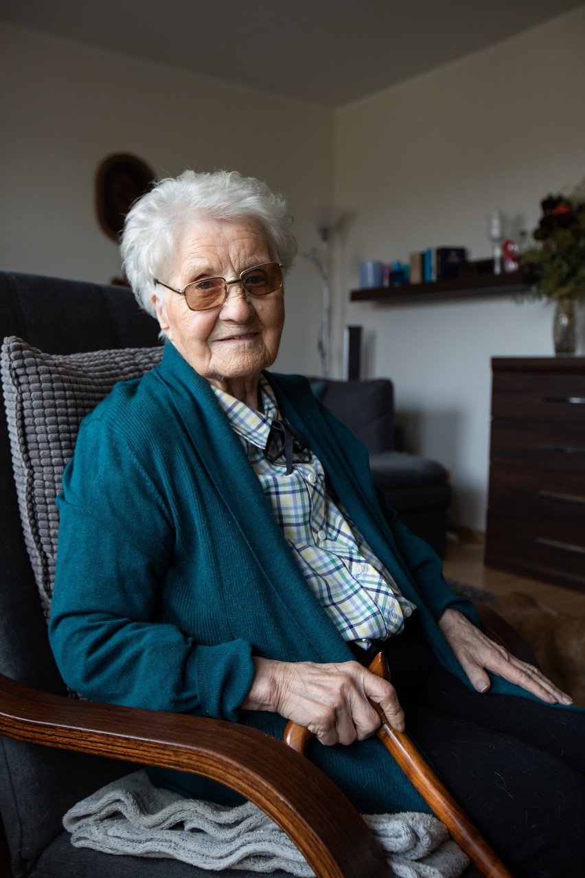 Pani Genowefa Bartkowska 25 lutego ukończyła 102 lata....