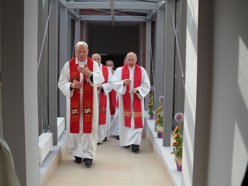 Hospicjum w Chorzowie ma nowy budynek, a tam Centrum Afirmacji Życia oraz... [ZDJĘCIA]