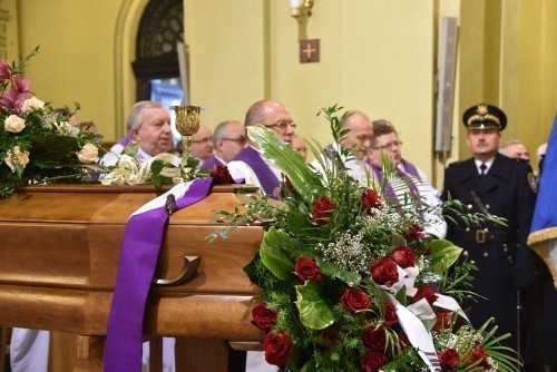 Pogrzeb tragicznie zmarłego księdza w Częstochowie