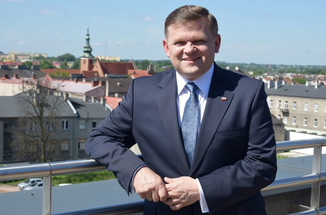 Wojciech Skurkiewicz, kandydat PiS na prezydenta Radomia.