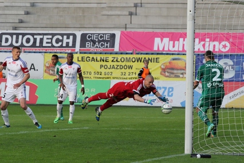 Górnik Zabrze - Lechia Gdańsk 0:2 (ZDJĘCIA)