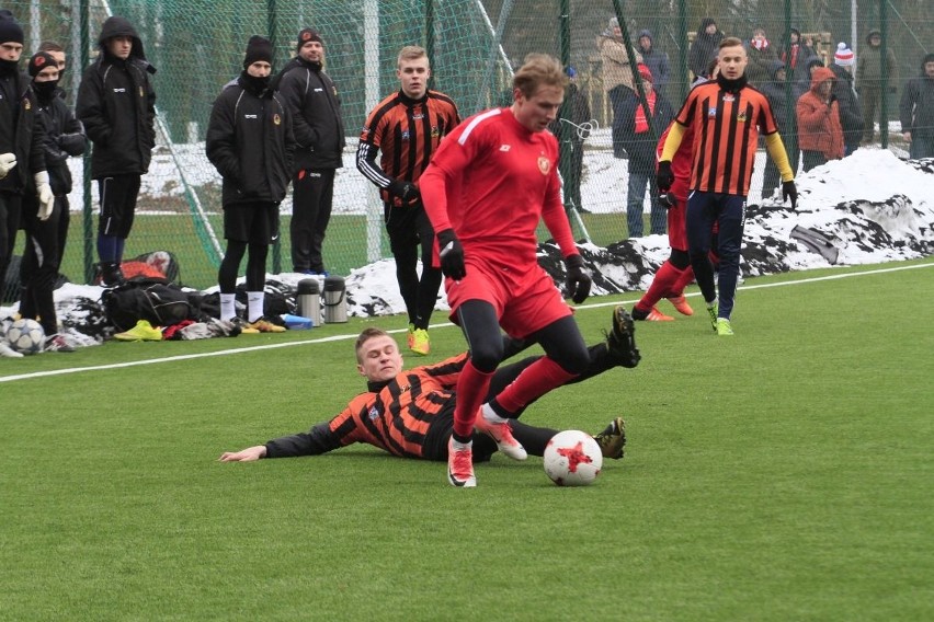 Piłkarze Widzewa wysoko pokonali w sparingu KSZO Ostrowiec