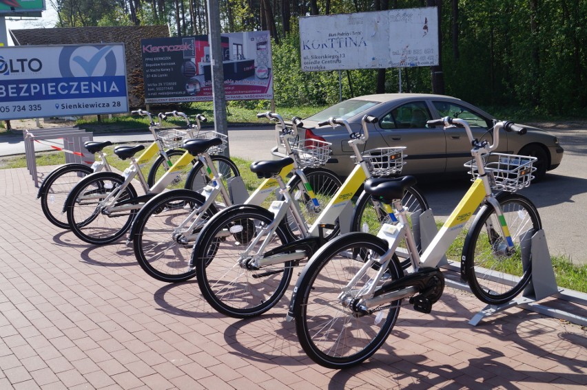 Ostrołęka na 28. miejscu w rankingu systemów rowerów miejskich