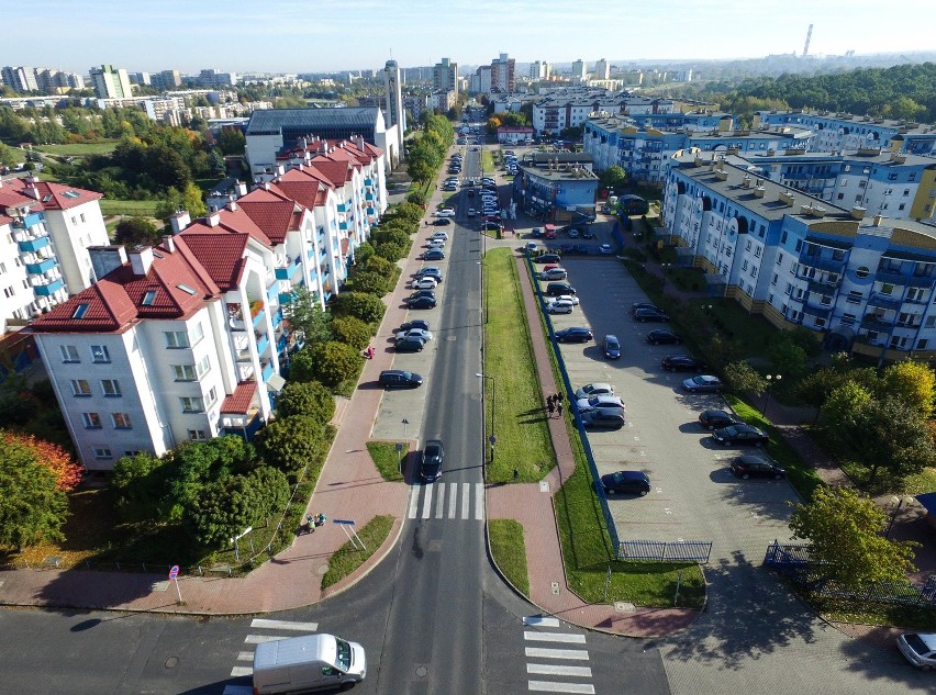 Lubelskie dzielnice jakich nie znacie. Czas na Czuby Południowe (ZDJĘCIA Z DRONA)