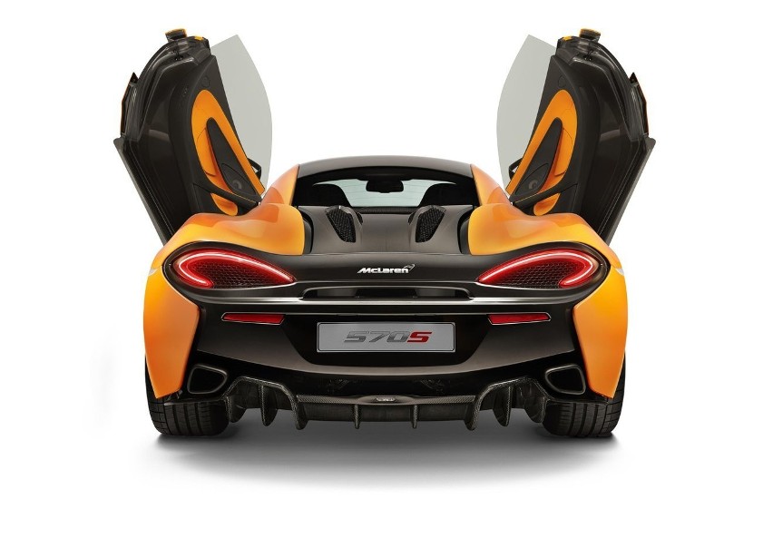 McLaren 570S / Fot. McLaren